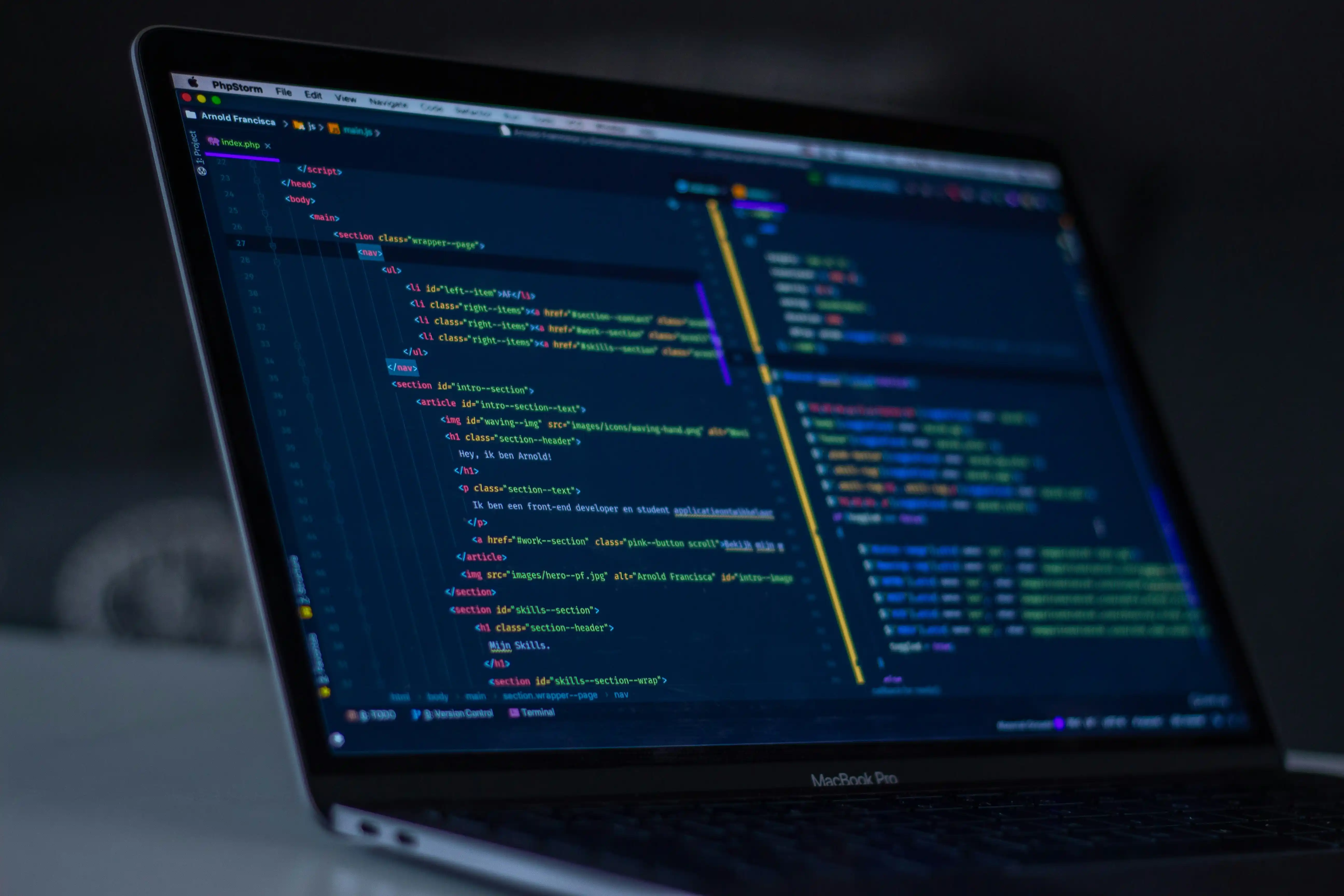 AI Code Generation and Next Gen Website Development