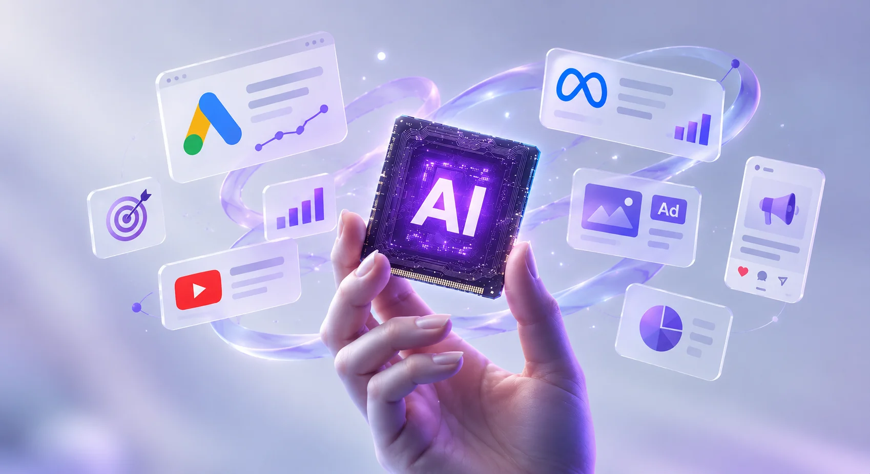 AI advertising and human control in modern ad campaigns
