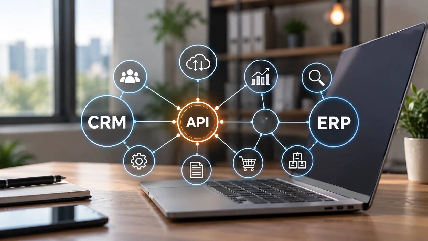 CRM system vs ERP comparison for growing businesses